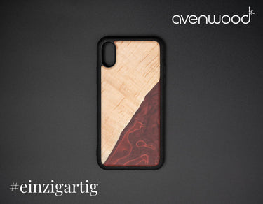 iPhone X PORTO COLLECTION 120 Rot